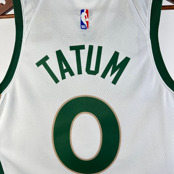 Regata NBA Boston Celtics City Edition 23/24 Jayson - Tatum