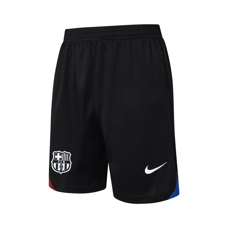 Short Barcelona Treino 24/25 - Preto