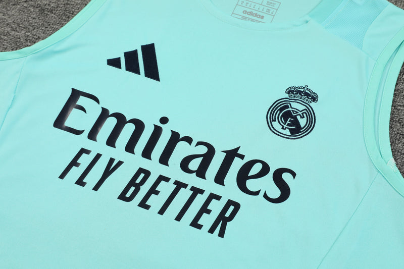 KIT REGATA REAL MADRID 24/25 - VERDE ÁGUA