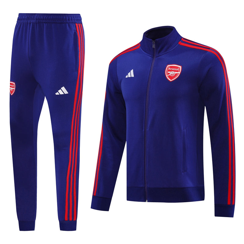 Conjunto Arsenal 2024/25 - Azul