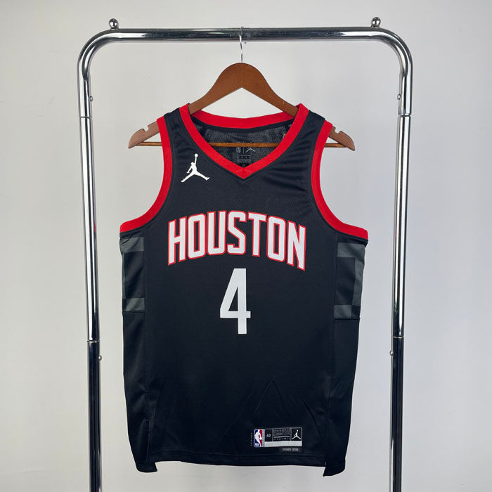 Regata NBA Houston Rockets Statement Edition 23/24 Jalen Green - Preta