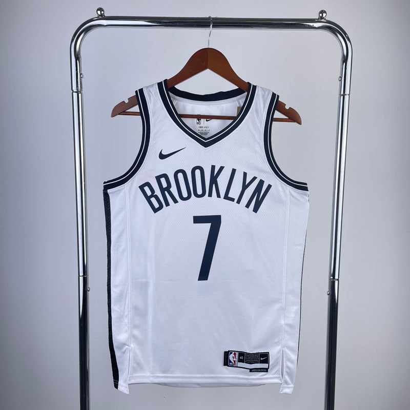 Regata NBA Brooklyn Nets Association Edition Kevin Durant - Branca