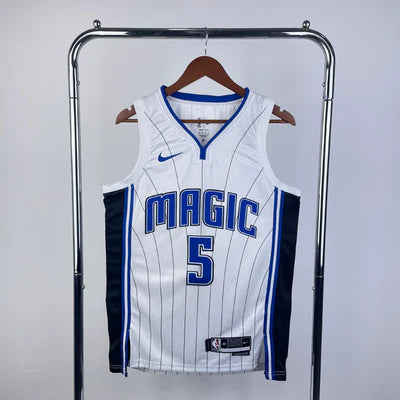 Regata NBA Orlando Magic Association Edition 23/24 Paolo Banchero Branca