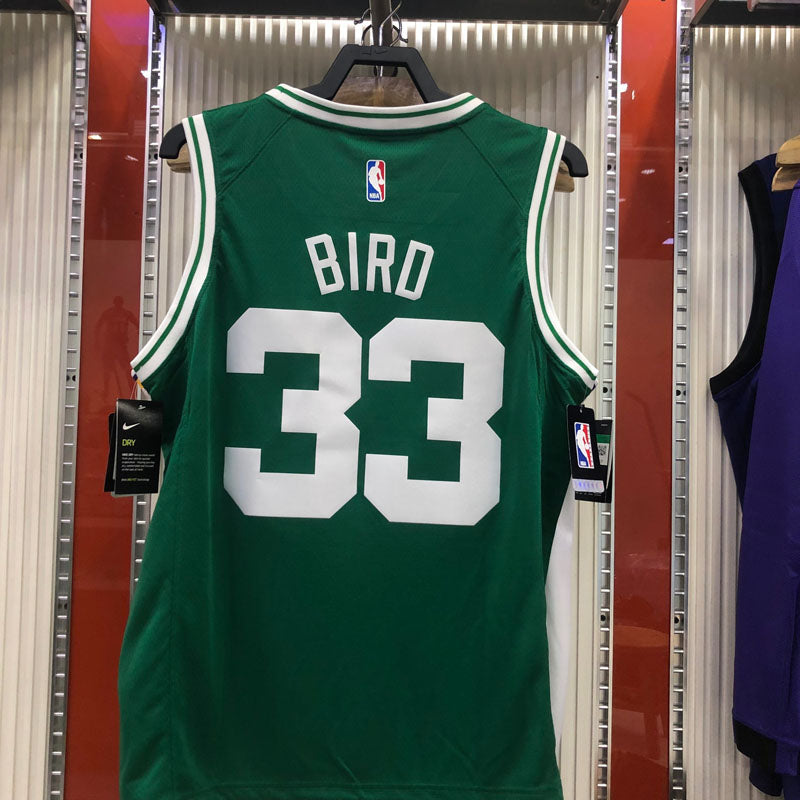 Regata NBA Boston Celtics Icon Edition Larry Bird - Verde