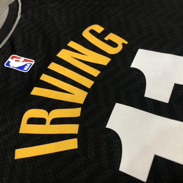 Regata NBA Brooklyn Nets City Edition 20/21 Kyrie Irving - Preta