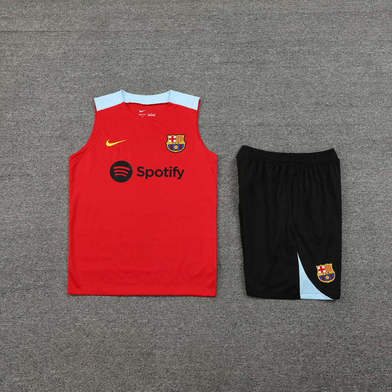 Kit Regata Barcelona 24/25 - Vermelho