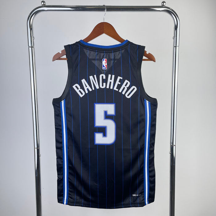 Regata NBA Orlando Magic Icon Edition 23/24 Paolo Banchero - Azul