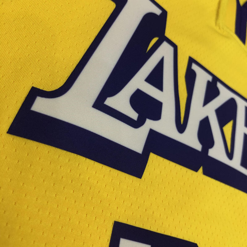 Regata NBA Los Angeles Lakers City Edition 19/20 Kobe Bryant 24 - Amarela