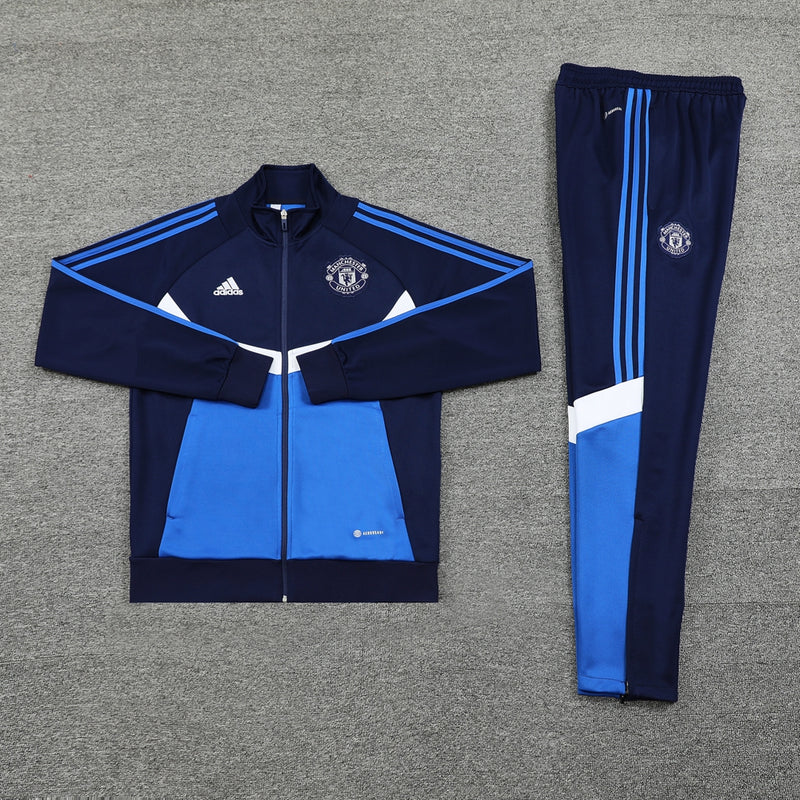 Conjunto Manchester United 2024/25 - Azul