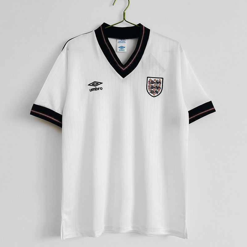 Camisa Retrô Inglaterra 1984/87 Home