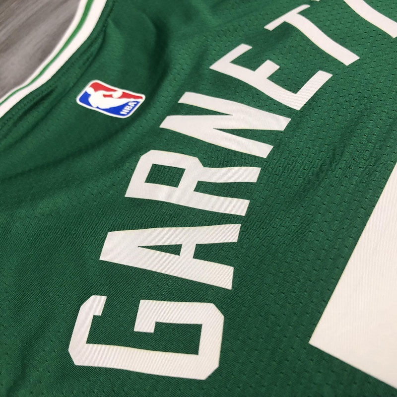 Regata NBA Boston Celtics Icon Edition Kevin Garnett - Verde