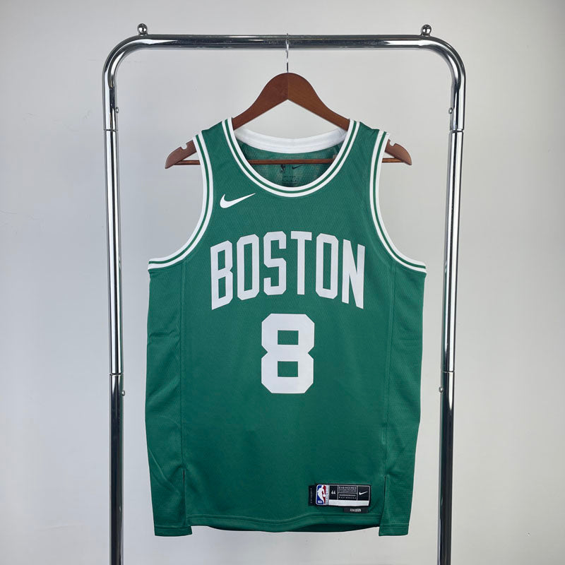 Regata NBA Boston Celtics Icon Edition 23/24 Kristaps Porzingis - Verde