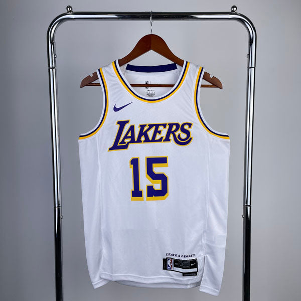 Regata NBA Los Angeles Lakers Association Edition 23/24 Austin Reaves - Branca