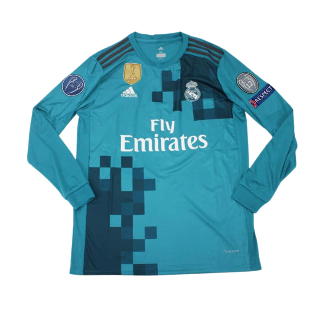 Camisa Retrô Real Madrid III 2017/18 - Ronaldo