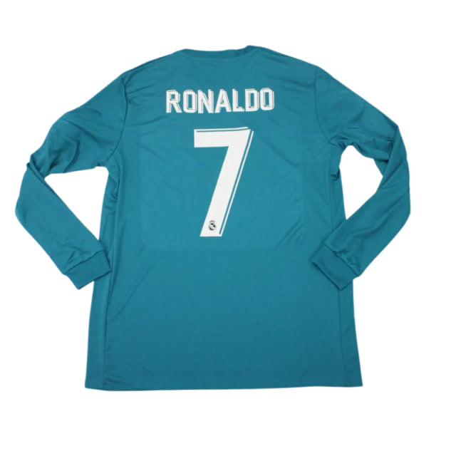 Camisa Retrô Real Madrid III 2017/18 - Ronaldo