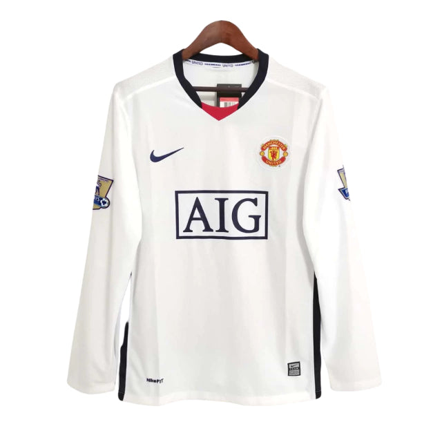 Camisa Retrô Manchester United Away 2008/09 - Ronaldo