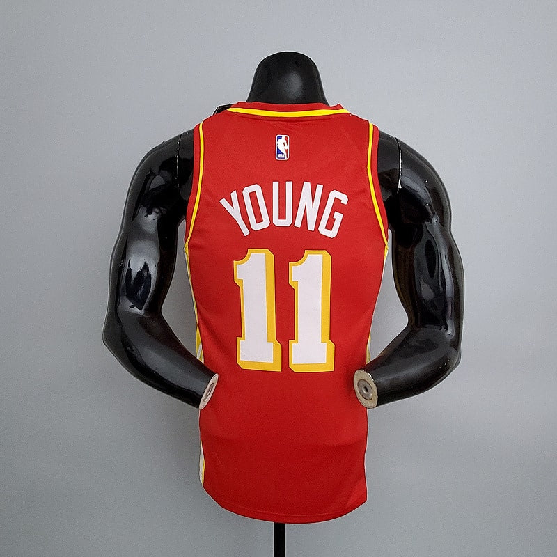 Regata NBA Atlanta Hawks Icon Edition Trae Young