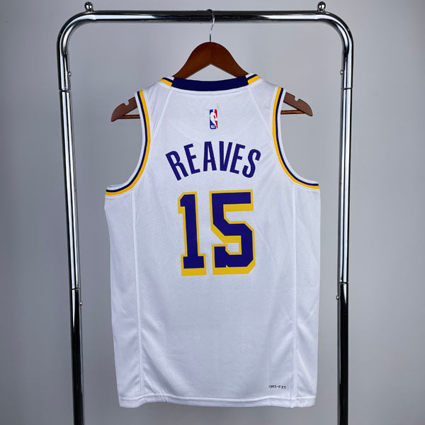 Regata NBA Los Angeles Lakers Association Edition 23/24 Austin Reaves - Branca