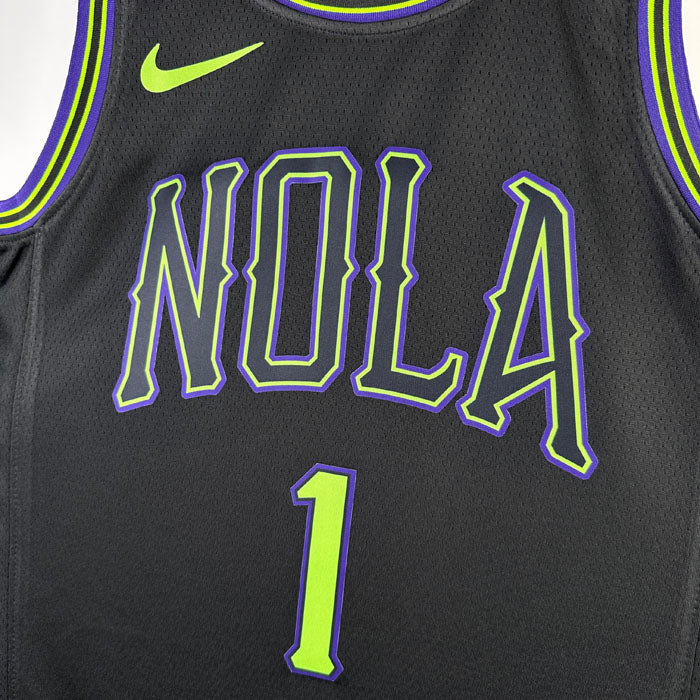 Regata NBA New Orleans Pelicans City Edition 23/24 Zion Williamson