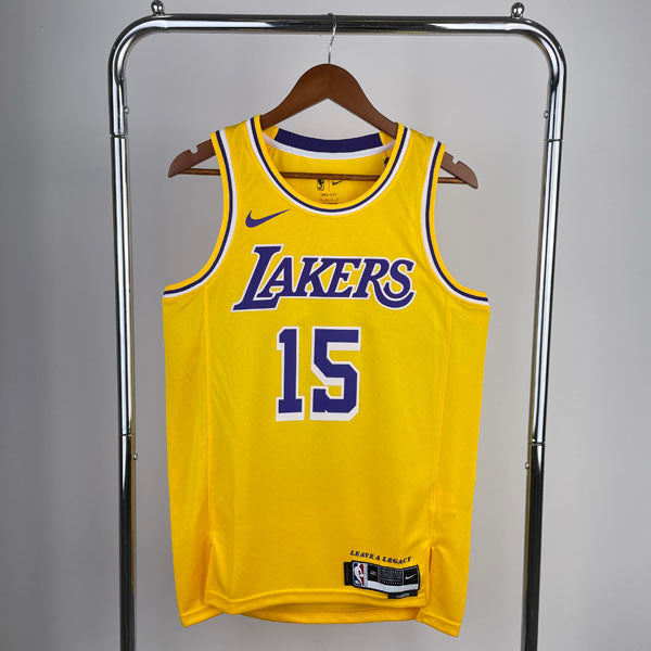 Regata NBA Los Angeles Lakers Icon Edition 23/24 Austin Reaves - Amarela