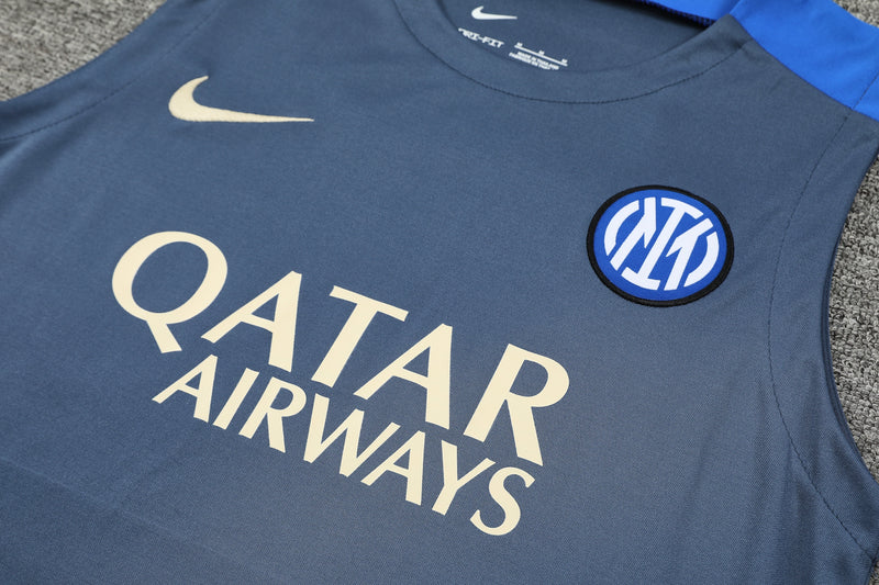 Kit Regata Inter de Milão 24/25 - Cinza