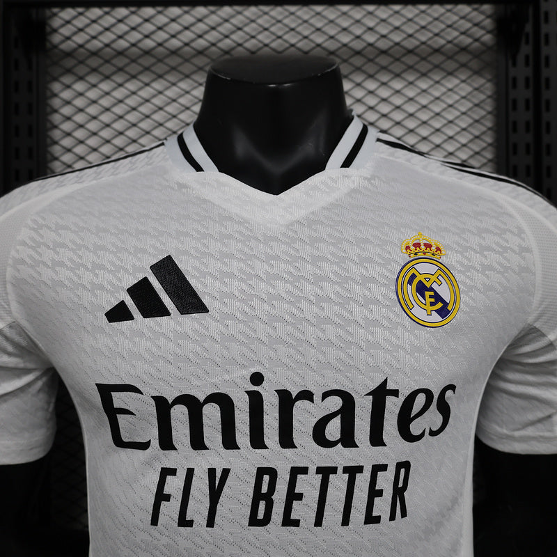 Camisa Real Madrid 24/25 Home - Versão Jogador