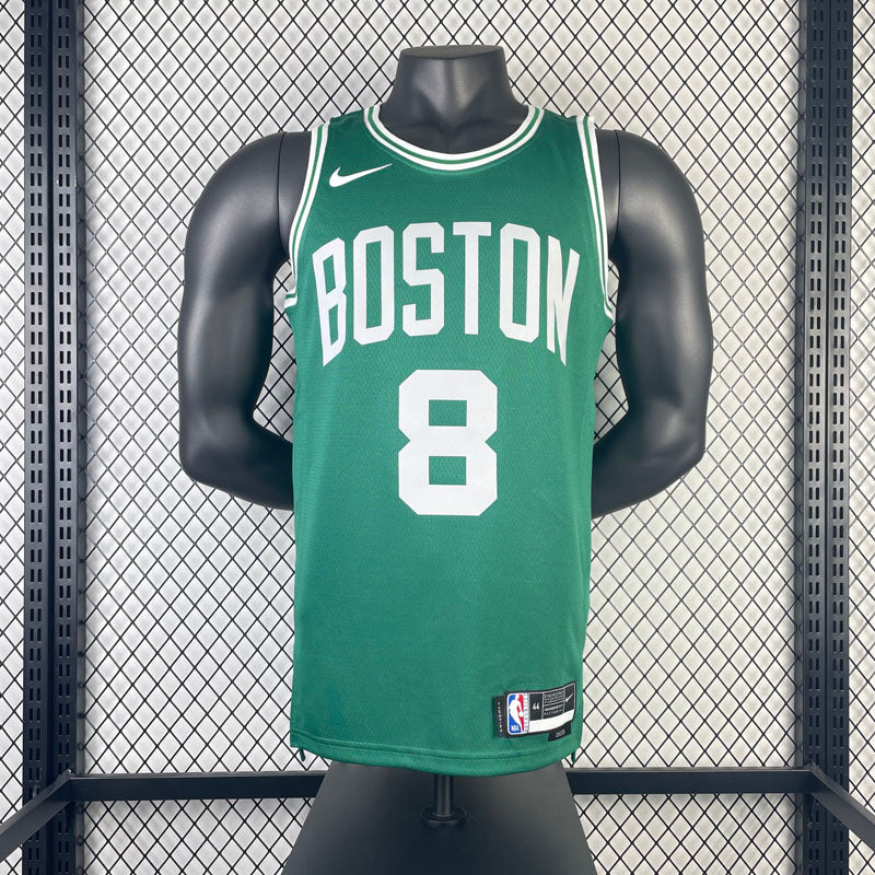 Regata NBA Boston Celtics Icon Edition 23/24 Kristaps Porzingis - Verde