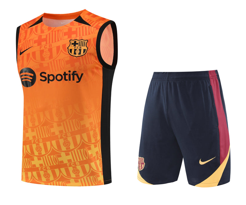 Kit Regata Barcelona 24/25- Laranja