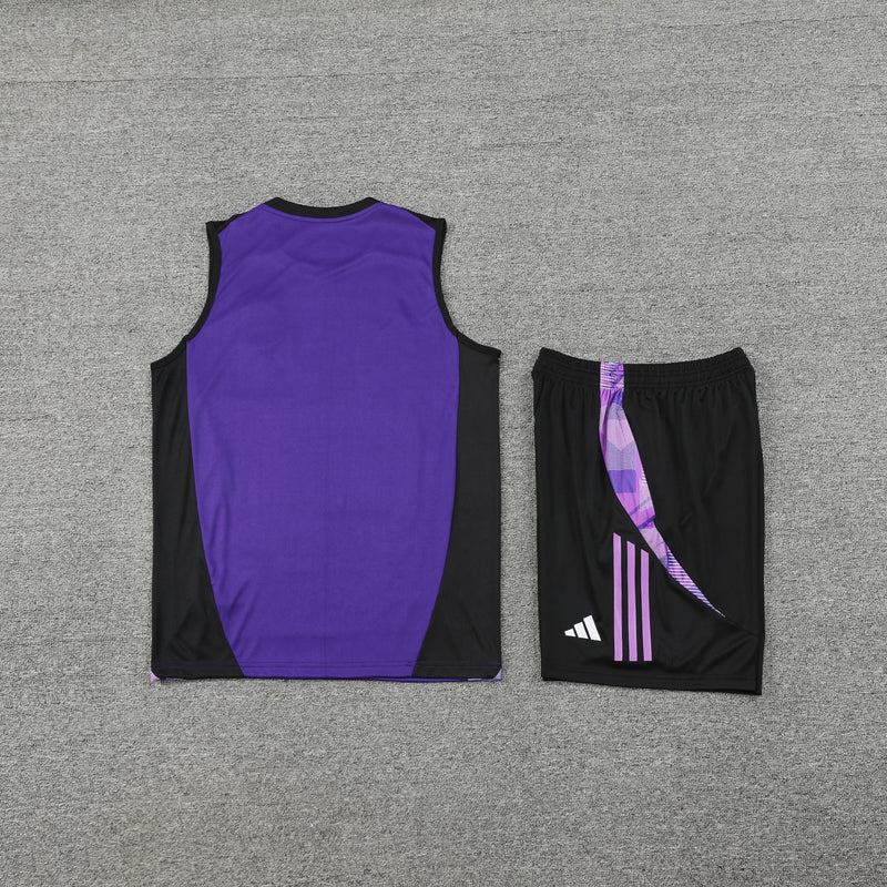 Kit Regata Alemanha 24/25 - Roxo