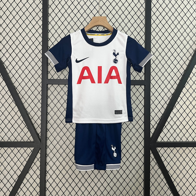 Conjunto Infantil Tottenham 2024/25 Home