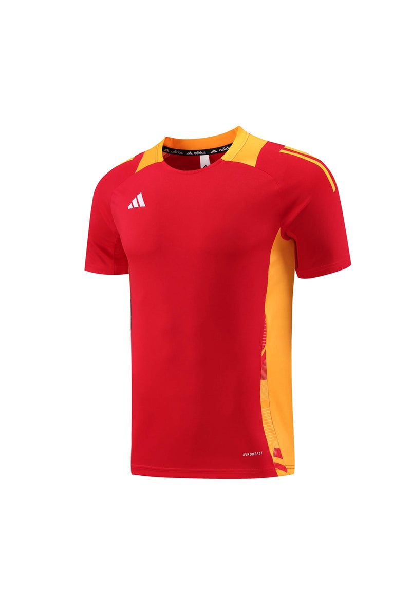 Camisa Treino Adidas - Vermelho/Laranja