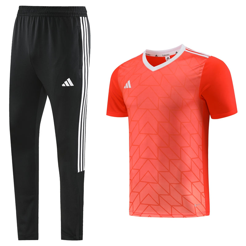 Kit Calça Adidas - Laranja