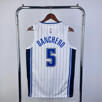 Regata NBA Orlando Magic Association Edition 23/24 Paolo Banchero Branca