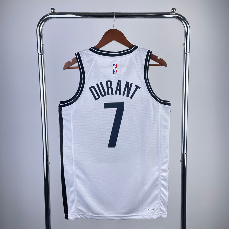 Regata NBA Brooklyn Nets Association Edition Kevin Durant - Branca