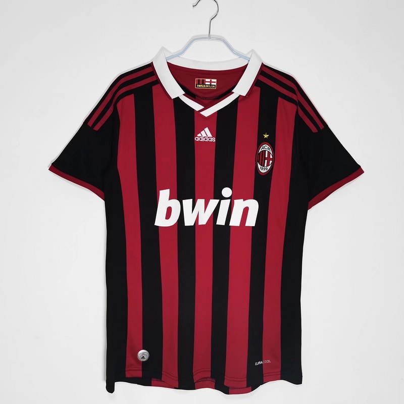 Camisa Retrô AC Milan 2009/10 Home