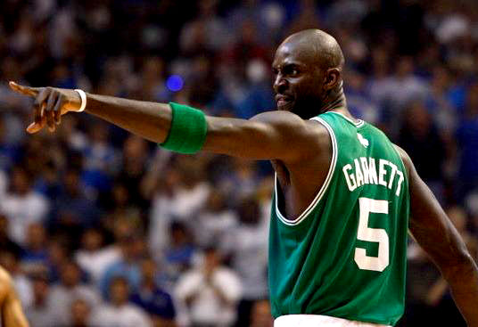 Regata NBA Boston Celtics Icon Edition Kevin Garnett - Verde