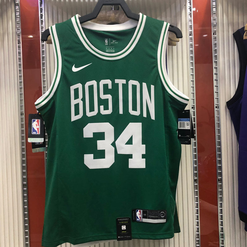 Regata NBA Boston Celtics Icon Edition Paul Pierce - Verde