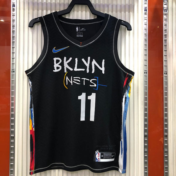 Regata NBA Brooklyn Nets City Edition 20/21 Kyrie Irving - Preta