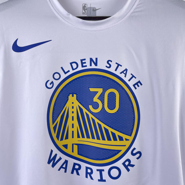 Camiseta NBA Golden State Warriors Stephen Curry DRI-FIT Branca