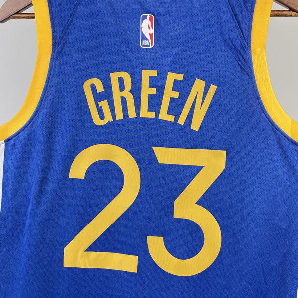 Regata NBA Golden State Warriors Icon Edition 23/24 Draymond Green Azul