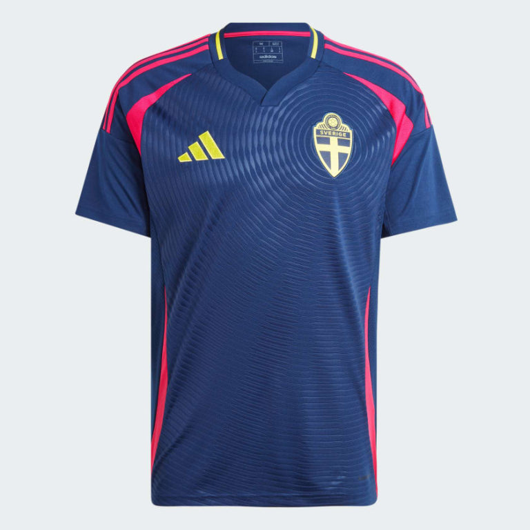 Camisa Suécia 2024/25 Away