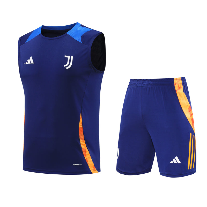 Kit Regata Juventus 24/25 - Azul Escuro