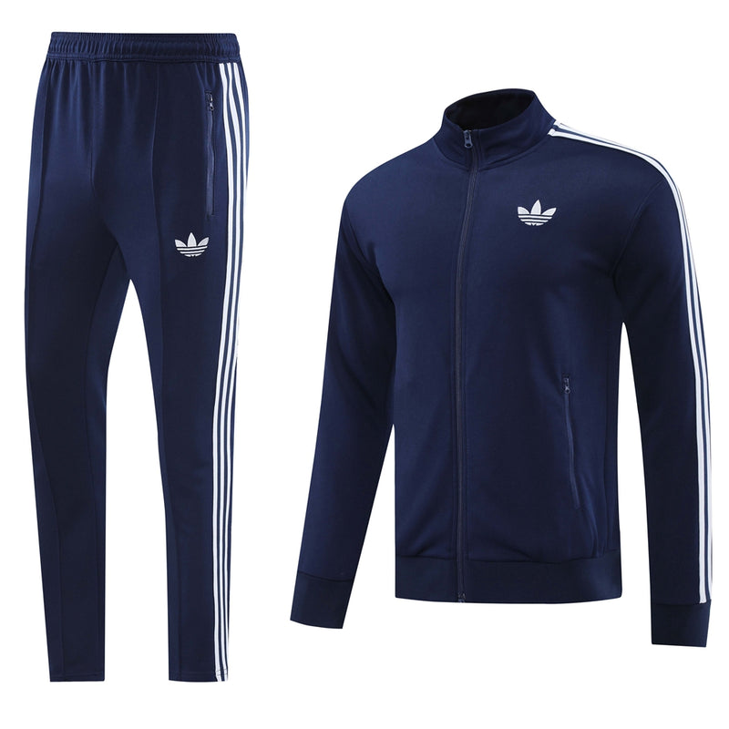 Conjunto Adidas Originals - Azul