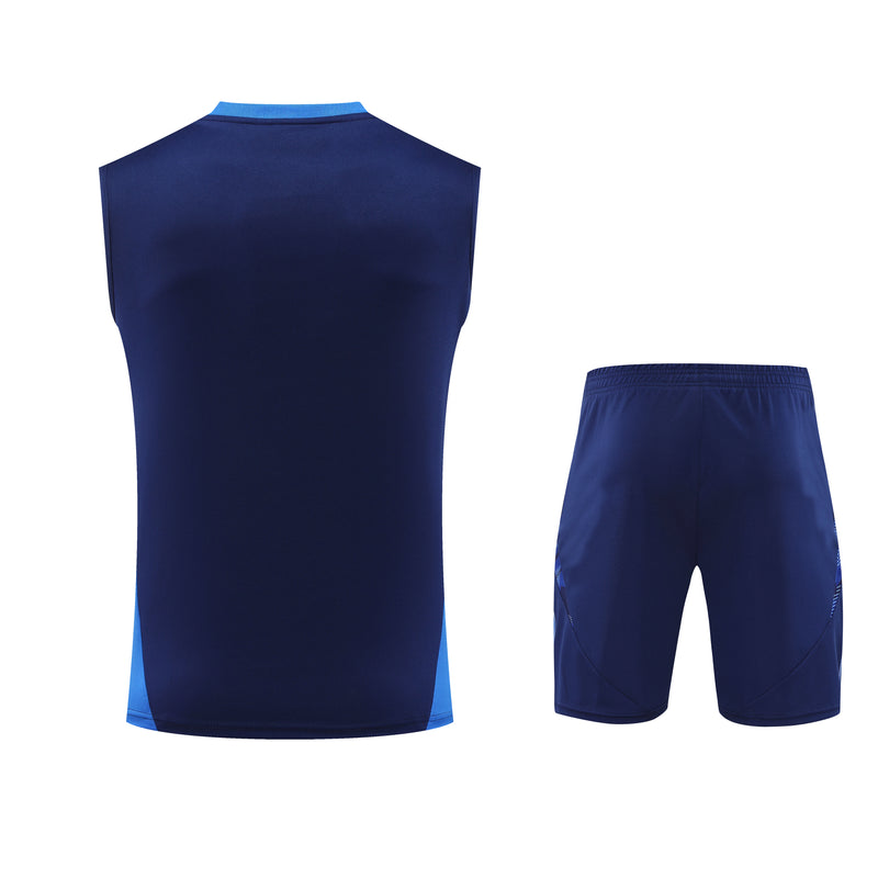 Kit Regata Al Nassr 24/25 - Azul Escuro