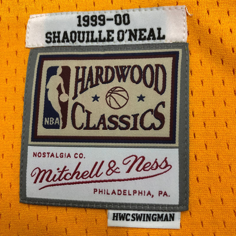 Regata Lakers Retrô Mitchell & Ness 1999/2000 Shaquille O'Neal