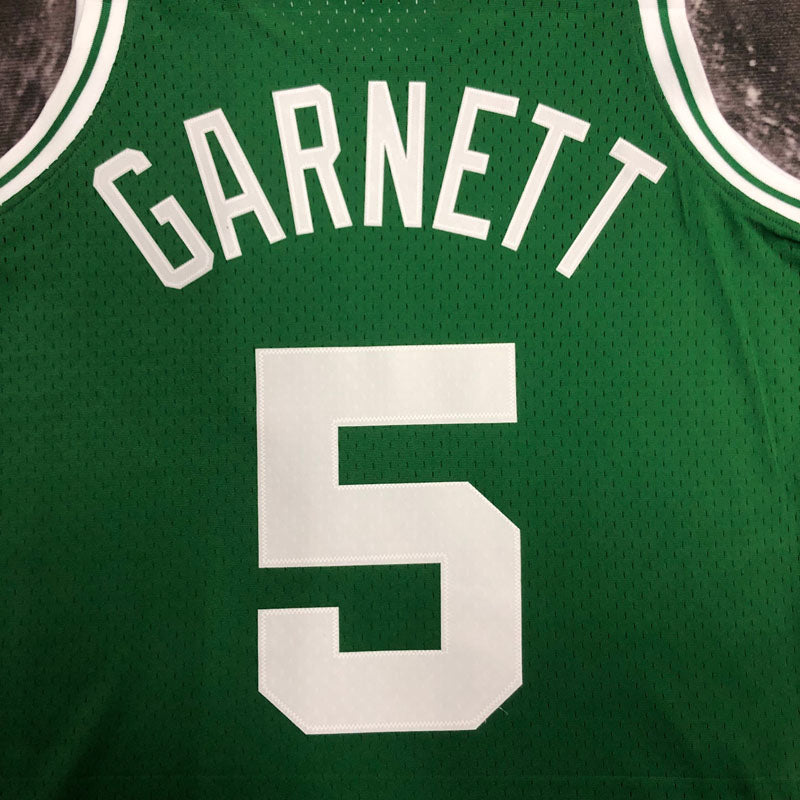 Regata NBA Boston Celtics Retrô Mitchell & Ness 07/08 Kevin Garnett - Verde