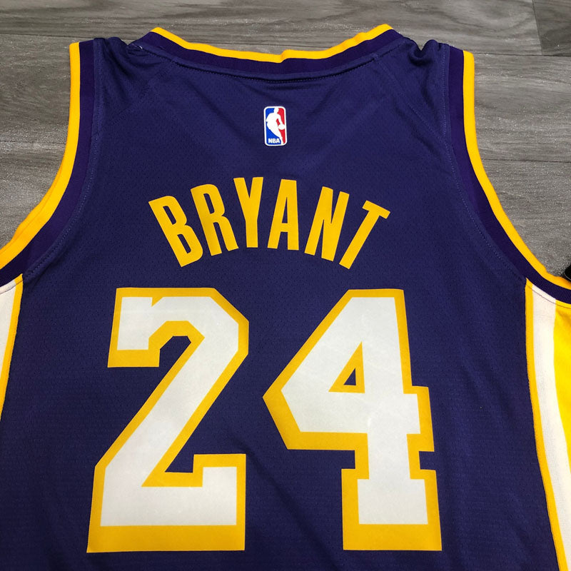 Regata NBA Los Angeles Lakers Kobe Bryant 24 - Roxa