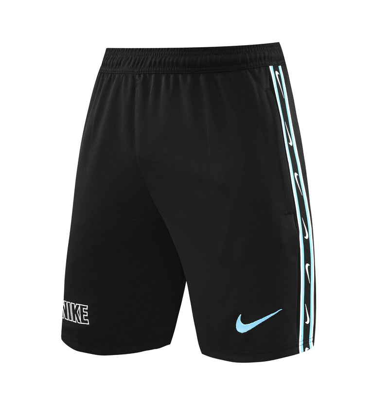 Short Treino Nike - Preto/Azul Claro