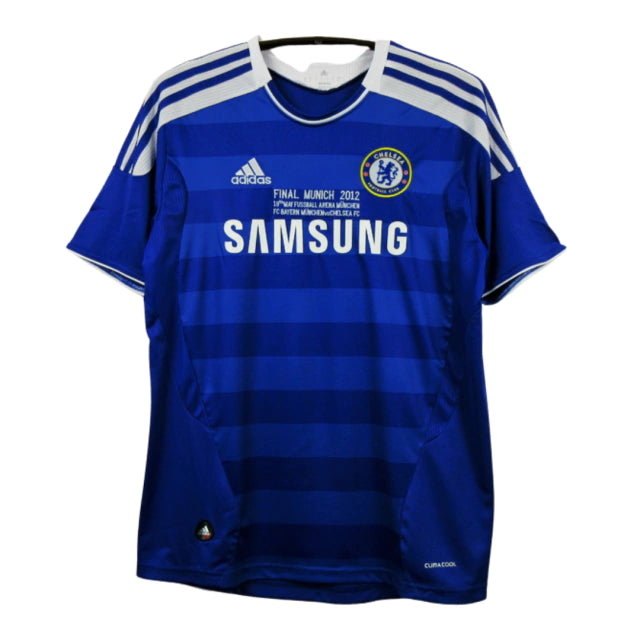 Camisa Retrô Chelsea 2011/12 - Lampard