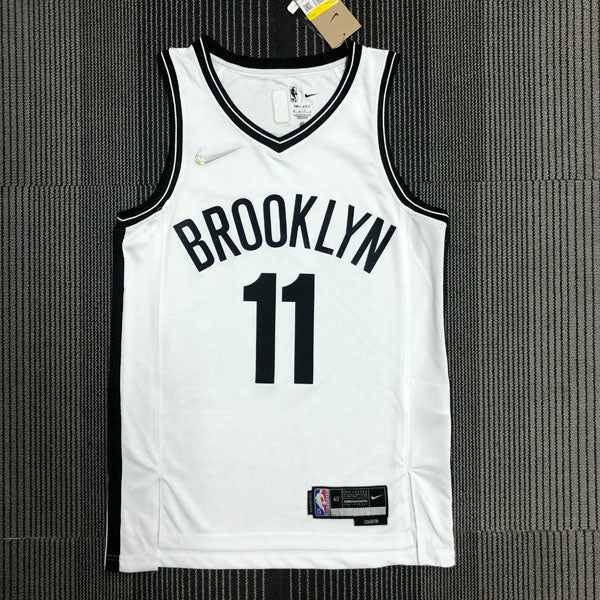 Regata NBA Brooklyn Nets Edição 75 anos Kyrie Irving - Branca